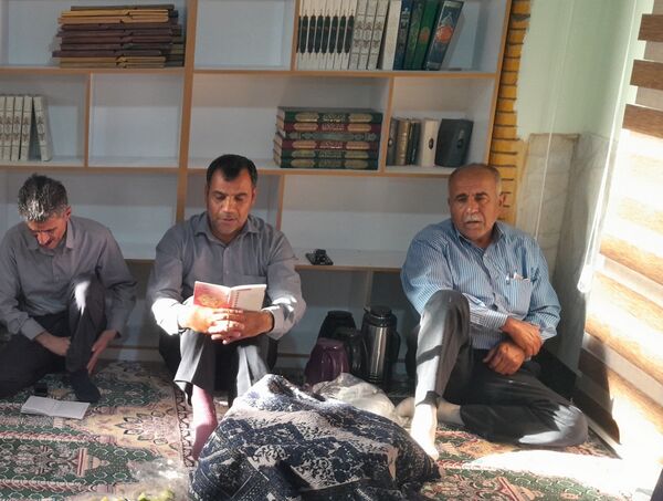 مراسم سالروز ارتحال حضرت امام خمینی رحمت الله علیه در اداره کل آموزش و پرورش استان بوشهر