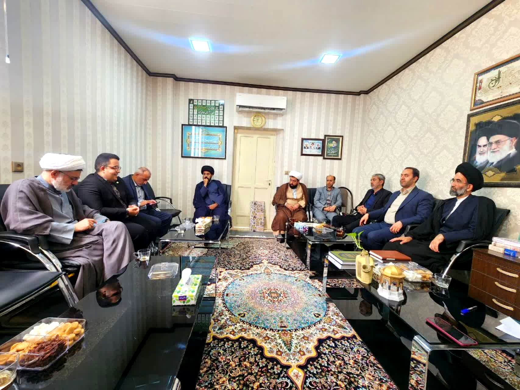 مسئول جدید اتحادیه انجمن‌های اسلامی دانش‌آموزان کاشان معرفی شد