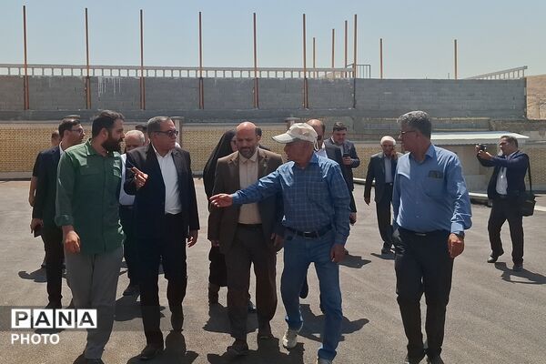 افتتاح و بازدید مدارس خیرساز در کازرون