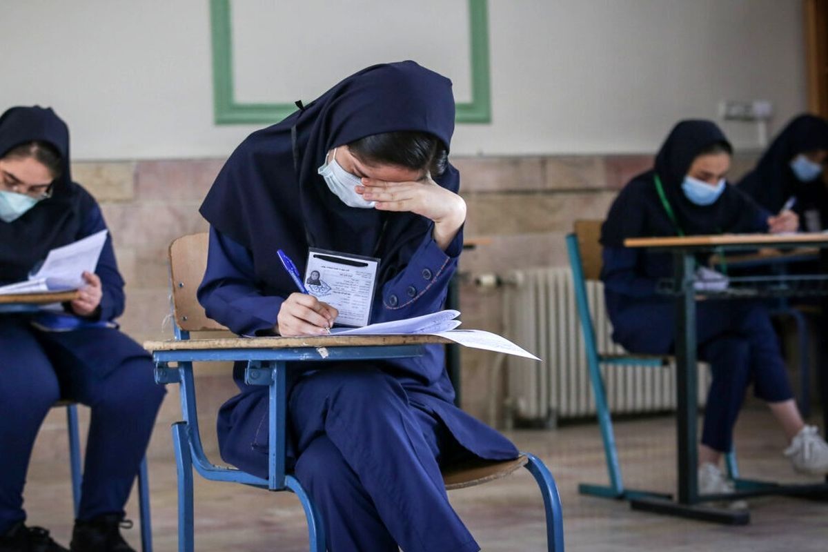 آغاز امتحانات نهایی از فردا در ۵۵۰۰ حوزه امتحانی/ بیش از ۱.۲ میلیون دانش‌آموز آزمون می‌دهند