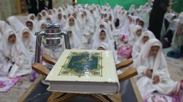 بهار بندگی، جشن تکلیف فرشتگان بهشتی ملارد در آستان مقدس امامزاده بی‌بی سکینه