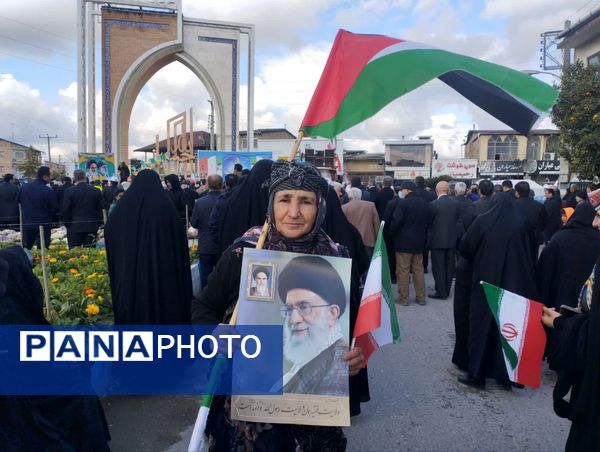 جشن چهل و ششمین سالروز پیروزی انقلاب در میاندرود