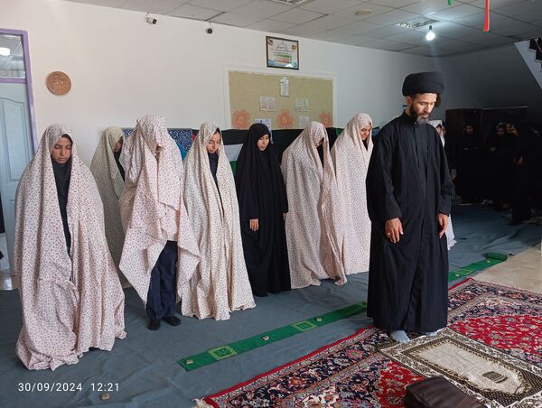 مراسم عزاداری سید مقاومت