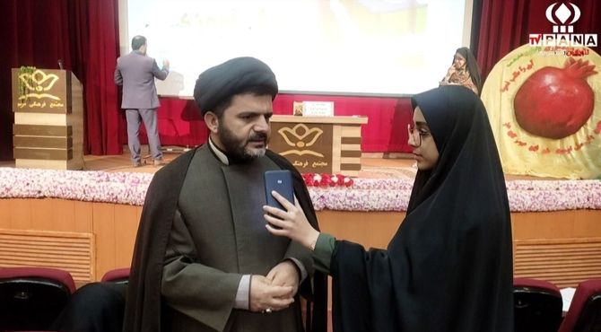 انتخابات شورای دانش آموزی ناحیه یک آموزش و پرورش قم