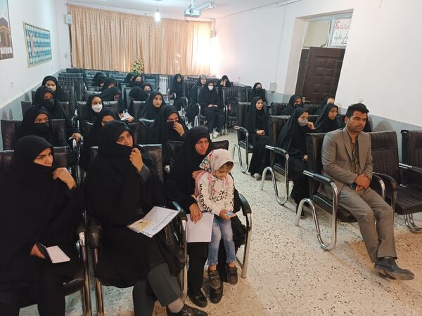  جلسه توجیهی دانش‌آموزان برگزیده مسابقات قرآن و عترت شهرستان باخرز