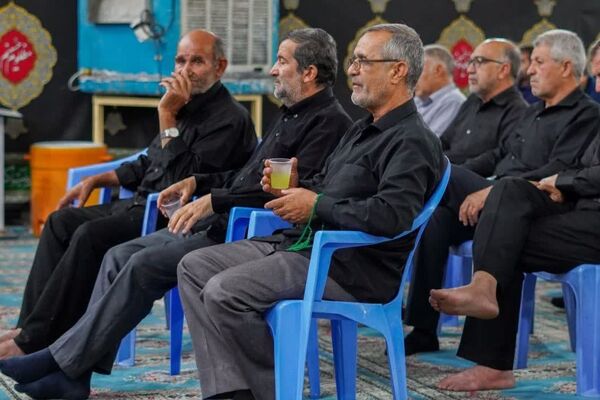 مراسم عزاداری شب‌های محرم ۱۴۰۳ در مسجد سیدالشهدا شهرک مطهری شیراز