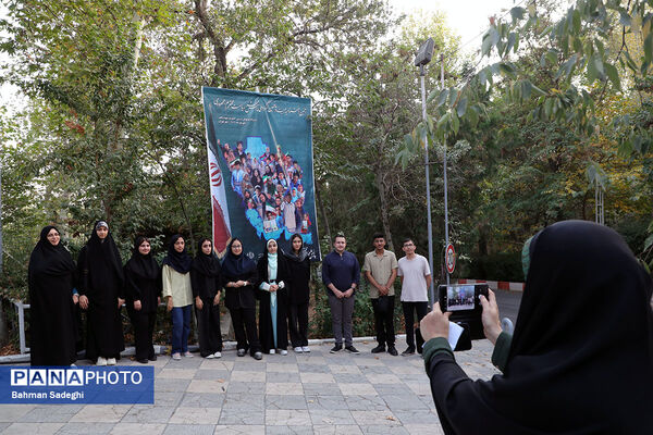 پذیرش دانش‌آموزان شرکت کننده در بیست و پنجمین کنگره ملی پرسش مهر