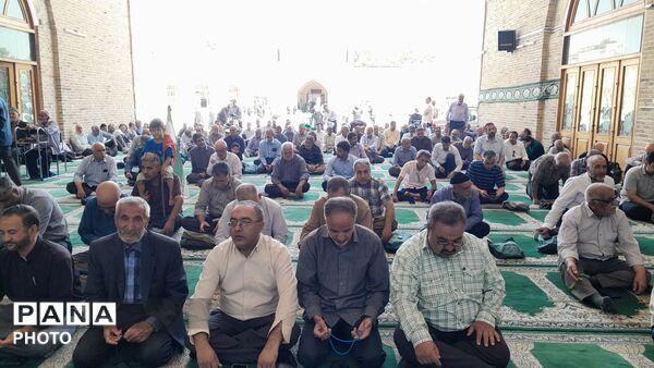 نماز جمعه در نیشابور