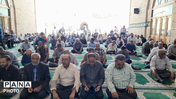 نماز جمعه در نیشابور