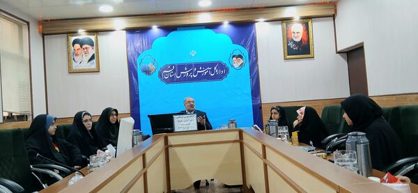 کارگاه مهارت خبرنگاری دانش‌آموزان مدارس شاهد قم