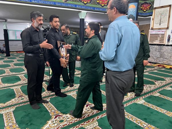 گرامیداشت یاد شهید ایمان وحیدی، شهید اقتدار ایران 