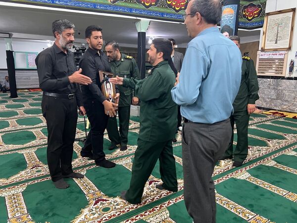 گرامیداشت یاد شهید ایمان وحیدی، شهید اقتدار ایران 