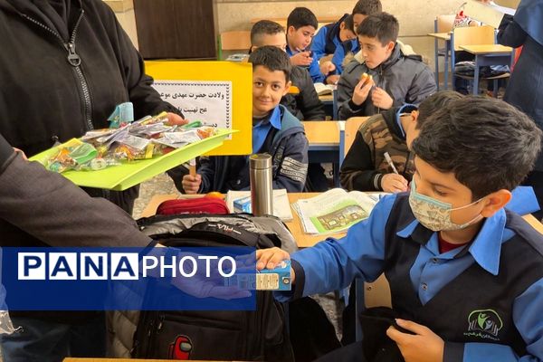 شادی شعبان در مدارس اسلامشهر