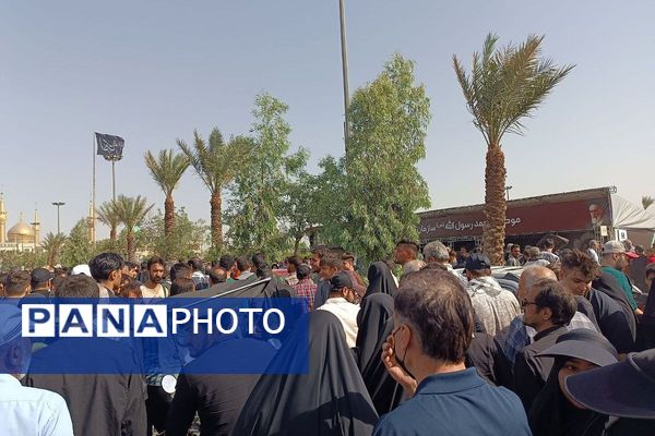 برپایی کاروان حرم تا حرم در روز ارتحال معمار کبیر انقلاب اسلامی 