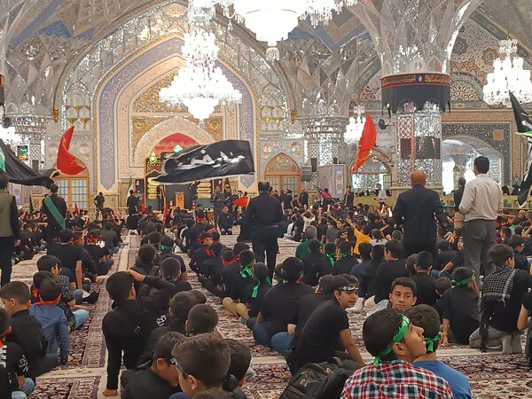 همایش بزرگ احلی من العسل در حرم مطهری رضوی