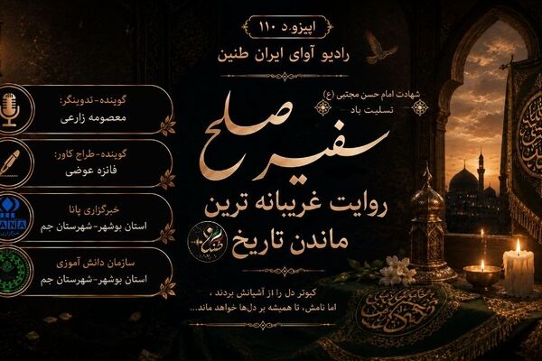 سفیر صلح؛ غریبانه ترین ماندن تاریخ