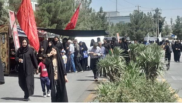 فعالیت موکب ها در برنامه جاماندگان اربعین