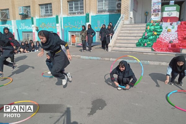 آغاز شور و هیجان ورزشی در دبیرستان کوثر با برگزاری هفته تربیت بدنی