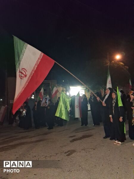 ۹۳شب حضور و ایستادگی 