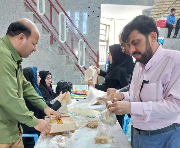 اردوی تمشک پسران شهرستان‌های جنوبی استان بوشهر در کنگان