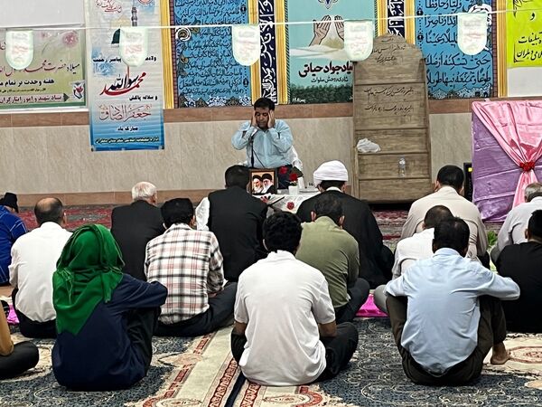 برگزاری مراسم ولادت پیامبر اکرم (ص) و امام صادق (ع) در شهر دهلران