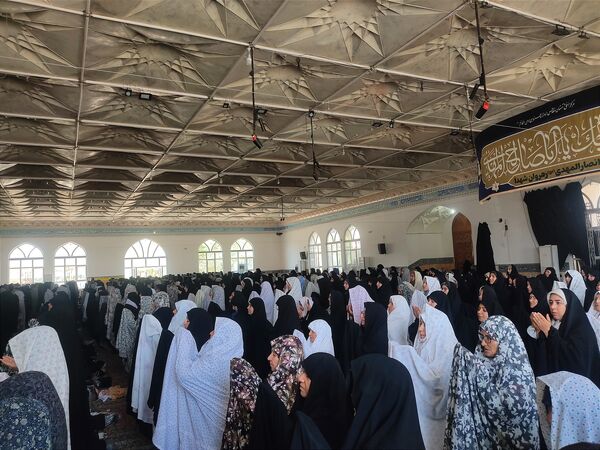 نماز عبادی سیاسی جمعه در شهرستان کاشمر 