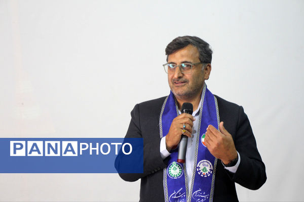 مراسم سالروز تاسیس سازمان دانش‌آموزی در استان سمنان 