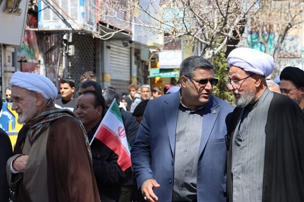 طنین فریاد قدس در خیابان‌های تربت حیدریه 