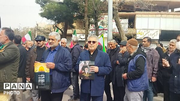 راهپیمایی قدس ، نماد مقاومت و وحدت ملت ایران و اسلام ـ۱
