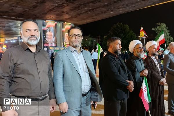 شکوفه‌های امید  دبستان شاهد خوانساری در مسیر بیعت