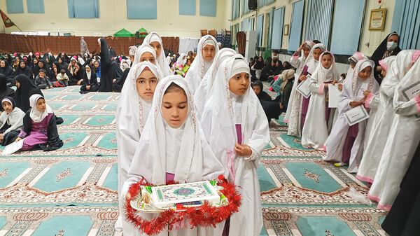 محفل بزرگ قرآنی در شهرستان مارگون