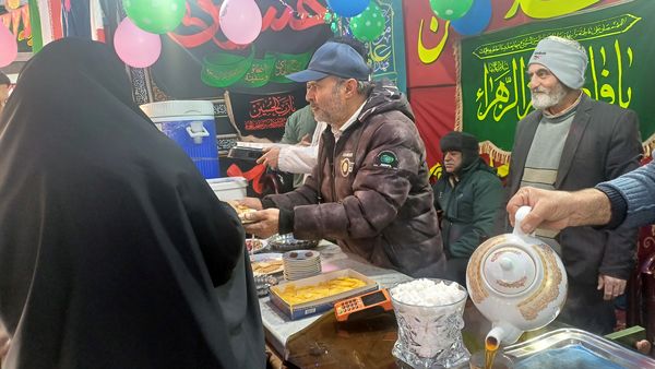 خدمات ویژه موکب‌های شهرستان کوهپایه در نیمه شعبان از پذیرایی تا برنامه‌های فرهنگی