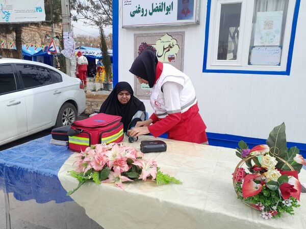 پویش بهرفت و نه به تصادف شهرستان سملقان