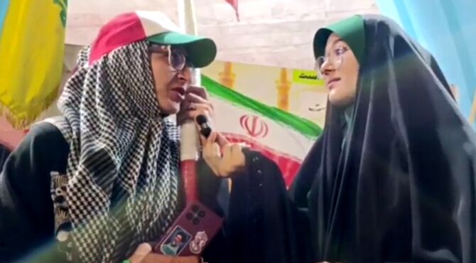 جلوه هایی از جشن غدیر در بلوار شهید صدوقی قم