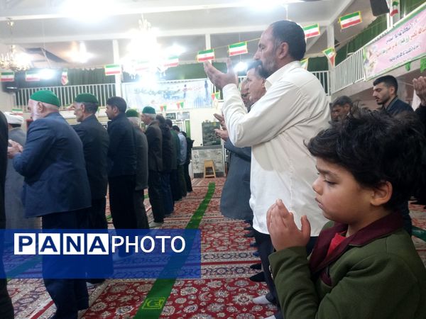 محفل انس با قرآن درمسجد جامع شهر بار