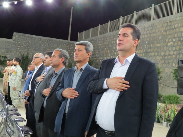 جشن عید غدیر در هنرستان خیر ساز نور هل اتی شهر حصار گرمخان