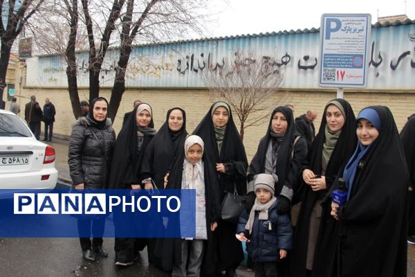 تبریز زیر باران ایستاد