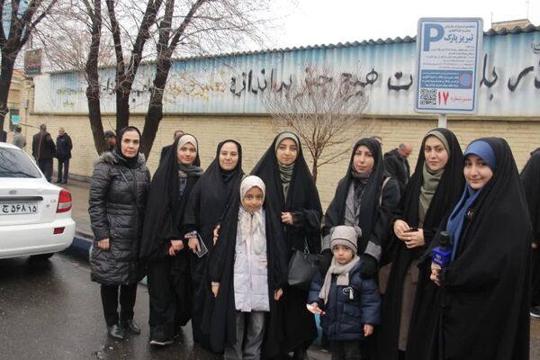 تبریز زیر باران ایستاد