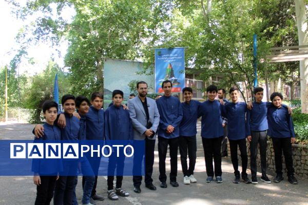 افتتاحیه رویداد تخصصی تربیت مربیان ارشد اردویی کشوری در اردوگاه کشوری شهید رجایی نیشابور 