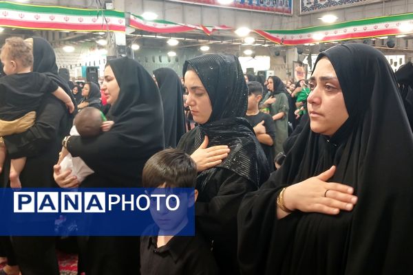 همایش شیرخواران حسینی در مصلی بزرگ امام خمینی(ره) نسیم شهر