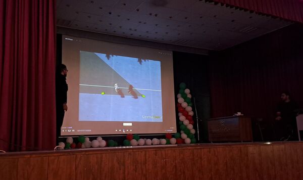 کلاس فیلمسازی در نیشابور