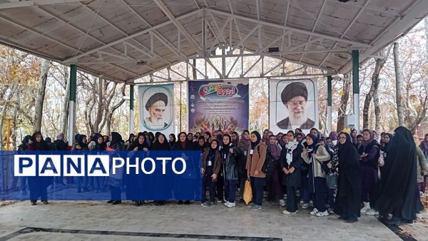 اردوی تمشک در شهرستان شازند 