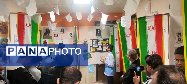 افتتاح مدرسه انقلاب با حضور مسئولین استانی و شهرستانی در تربت حیدریه 