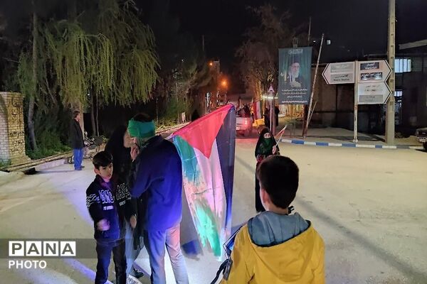 حماسه حضور مردن در خیابان های بار 