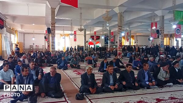 یادواره شهدای رمضان در گلزار شهدا یاسوج