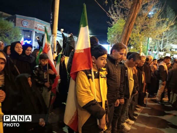 مراسم تشیع پیکر مطهر شهید رضا روزگرد