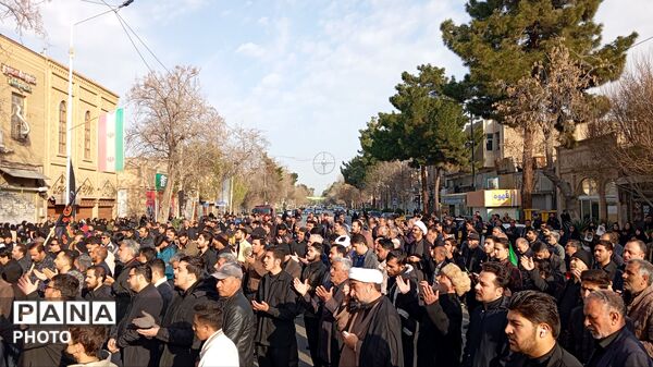 عزاداری شهادت مظلومانه امام خامنه ای 