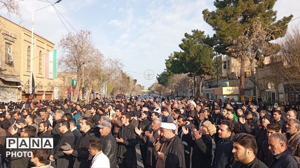 عزاداری شهادت مظلومانه امام خامنه ای 