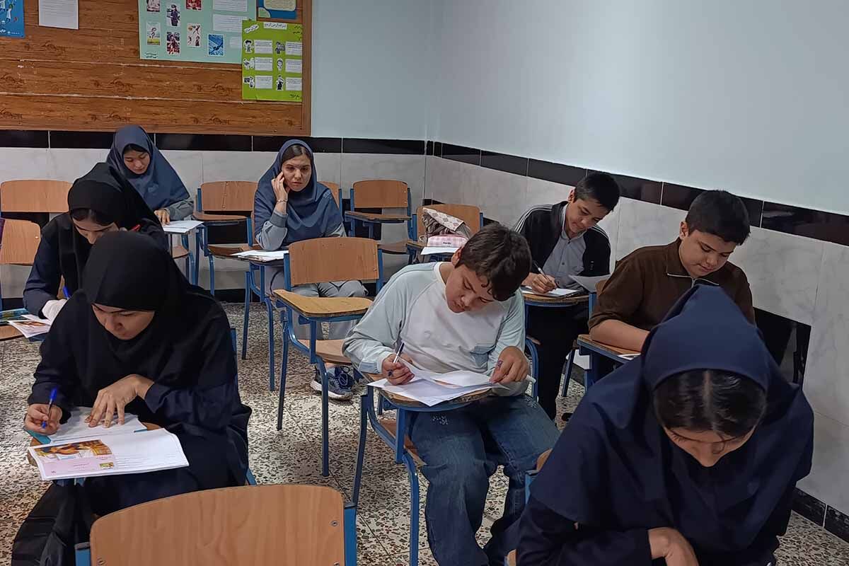 نمایش توانمندی دانش‌آموزان در جشنواره نوجوان خوارزمی/2