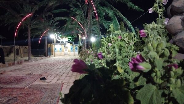 خیمه‌گاه شهر وردنجان میزبان‌ عاشقان‌ امام‌ حسین(ع)